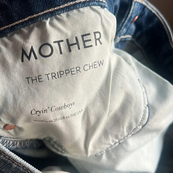 MOTHER Superior The Tripper Chew cryin cowboys - Picture 10 of 14